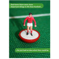 Subbuteo Personalised More Important Football Father's Day Card an Official Subbuteo Product