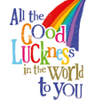 The Bright Side Good Luck Card an Official The Bright Side Product