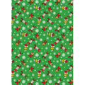 The Grinch Christmas Wrapping Paper, 4 Sheets & 4 Tags an Official The Grinch Product