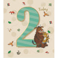 The Gruffalo Age 2 Birthday Card an Official The Gruffalo Product