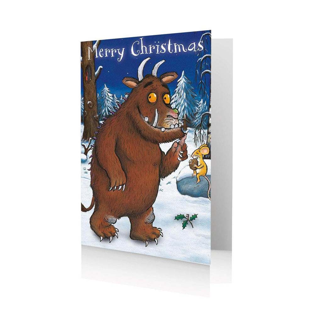 The Gruffalo Christmas Card an Official The Gruffalo Product