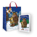 The Gruffalo Christmas Gifting Bundle, Christmas Card & Matching Gift Bag an Official The Gruffalo Product