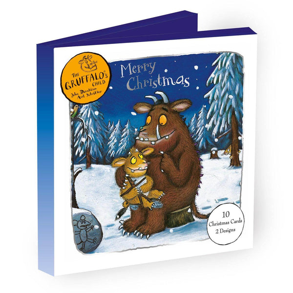 The Gruffalo Christmas Multipack of 10 Christmas Cards an Official The Gruffalo Product
