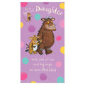 The Gruffalo Daughter Birthday Card an Official The Gruffalo Product
