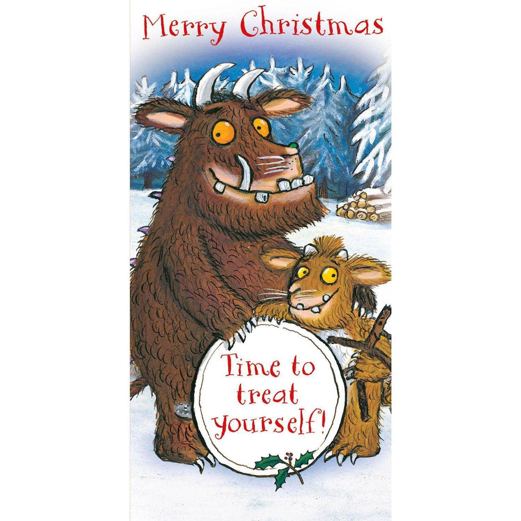 The Gruffalo Money Wallet Christmas Card an Official The Gruffalo Product