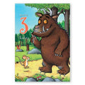 The Gruffalo Personalised Age 3 Card an Official The Gruffalo Product