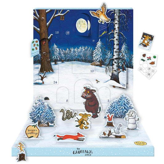 The Gruffalo‚s Child Official Musical Advent Calendar an Official The Gruffalo Product