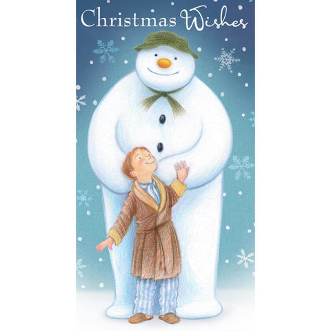 The Snowman and The Snowdog Christmas Card an Official The Snowman and The Snowdog Product