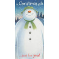 The Snowman and The Snowdog Christmas Money Wallet Card an Official The Snowman and The Snowdog Product