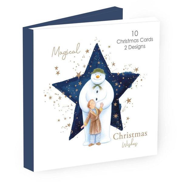 The Snowman and The Snowdog Multipack of 10 Christmas Cards an Official The Snowman and The Snowdog Product