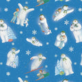 The Snowman Gift Wrap Roll 4m an Official The Snowman and The Snowdog Product