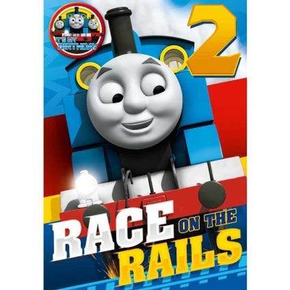 Thomas and Friends 2-Year-Old Birthday Card & Badge an Official Thomas and Friends Product