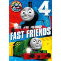 Thomas and Friends 4-Year-Old Birthday Card & Badge an Official Thomas and Friends Product