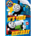 Thomas and Friends Birthday Card & Badge an Official Thomas and Friends Product