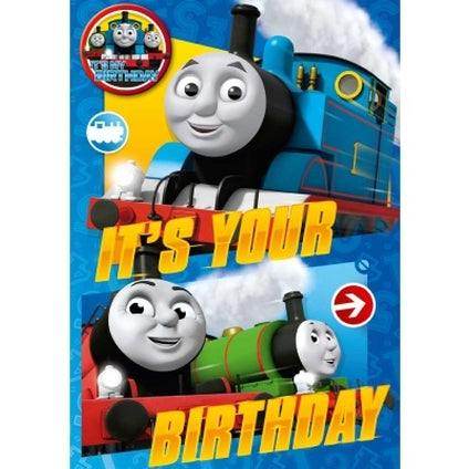 Thomas and Friends Birthday Card & Badge – Danilo Promotions