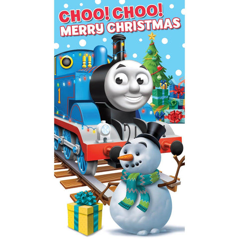 Thomas and Friends Christmas Card an Official Thomas and Friends Product