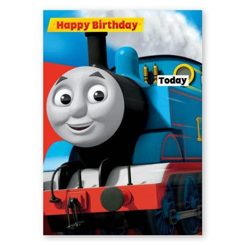 Thomas and Friends Personalised Name & Age Birthday Card - A5 Greeting Card an Official Danilo Promotions Product