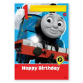 Thomas and Friends Personalised Number One Any Relation and Name Birthday Card - A5 Greeting Card an Official Danilo Promotions Product
