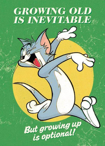 Tom & Jerry Birthday Card, Official Product an Official Danilo Promotions Product