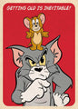 Tom & Jerry Birthday Card, Official Product an Official Danilo Promotions Product