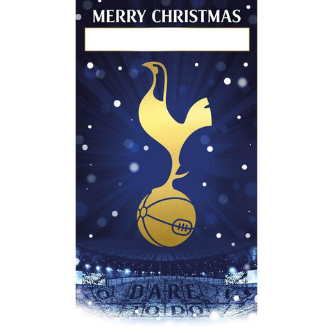 Tottenham Hotspur Any Name Christmas Card an Official Tottenham Hotspur Football Club Product
