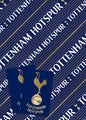 Tottenham Hotspur Football Club Gift Wrap 2 Sheets & Tags an Official Tottenham Hotspur Football Club Product