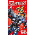 Transformers Christmas Card an Official Transformers Product
