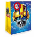Transformers Gift Bag with Detachable Mask an Official Transformers Product