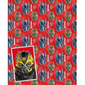 Transformers Gift Wrap 2 Sheets & Tags an Official Transformers Product