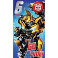 Transformers The Last Knight Age 6 Badged Card an Official Transformers Product