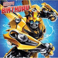 Transformers The Last Knight Birthday Card an Official Transformers Product