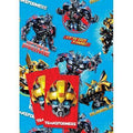 Transformers The Last Knight Gift Wrap 2 Sheets & Tags an Official Transformers Product