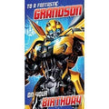 Transformers The Last Knight Grandson Card an Official Transformers Product
