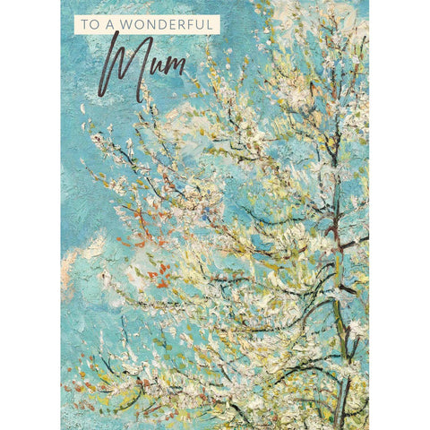 Van Gogh Museum Card For Mum To A Wonderful Mum an Official Van Gogh Product
