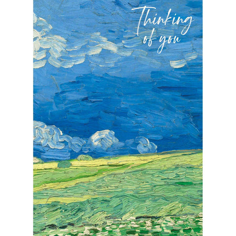Van Gogh Museum Thinking of You Card, Officially Licensed Product an Official Van Gogh Product