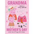 'Very Special' Mothers Day Personalised Card by Peppa Pig an Official Peppa Pig Product