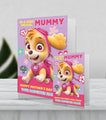 'Very Special Mummy' Mother's Day Personalised Giant Card by Paw Patrol an Official Paw Patrol Product