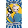 Wallace & Gromit Dad Birthday Card an Official Wallace & Gromit Product