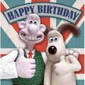 Wallace & Gromit Happy Birthday Card an Official Wallace & Gromit Product