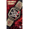 WWE Birthday Champ Card an Official WWE Product