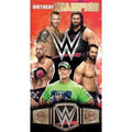 WWE Happy Birthday Champion Card an Official WWE Product