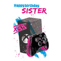 XBOX Birthday Card For Sister, Officially Licensed Product an Official XBOX Product