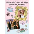 'You're my friend' Mothers Day Photo Personalised Card by Friends an Official Friends Product