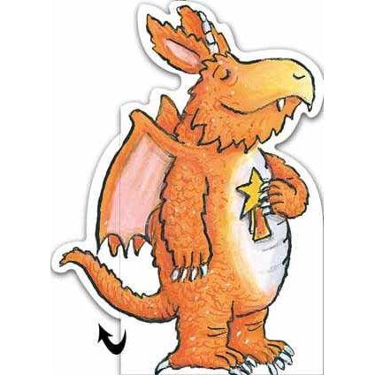 Zog Die Cut Birthday Card – Danilo Promotions