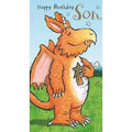 Zog Son Birthday Card an Official Zog Product